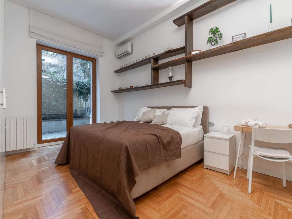 The Best Rent - Spacious Three-Bedroom Apartment In Moscova Mailand Exterior foto