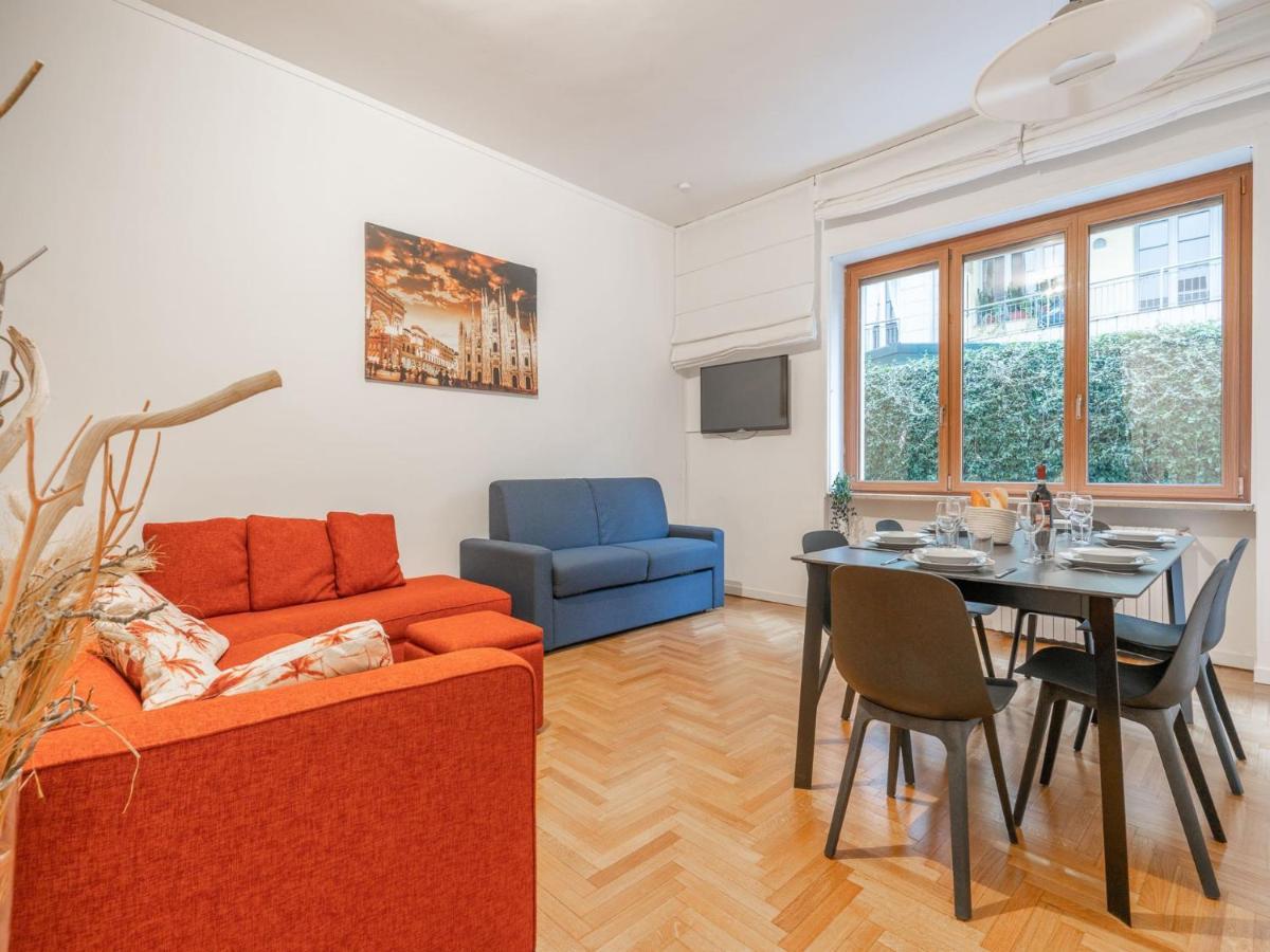 The Best Rent - Spacious Three-Bedroom Apartment In Moscova Mailand Exterior foto