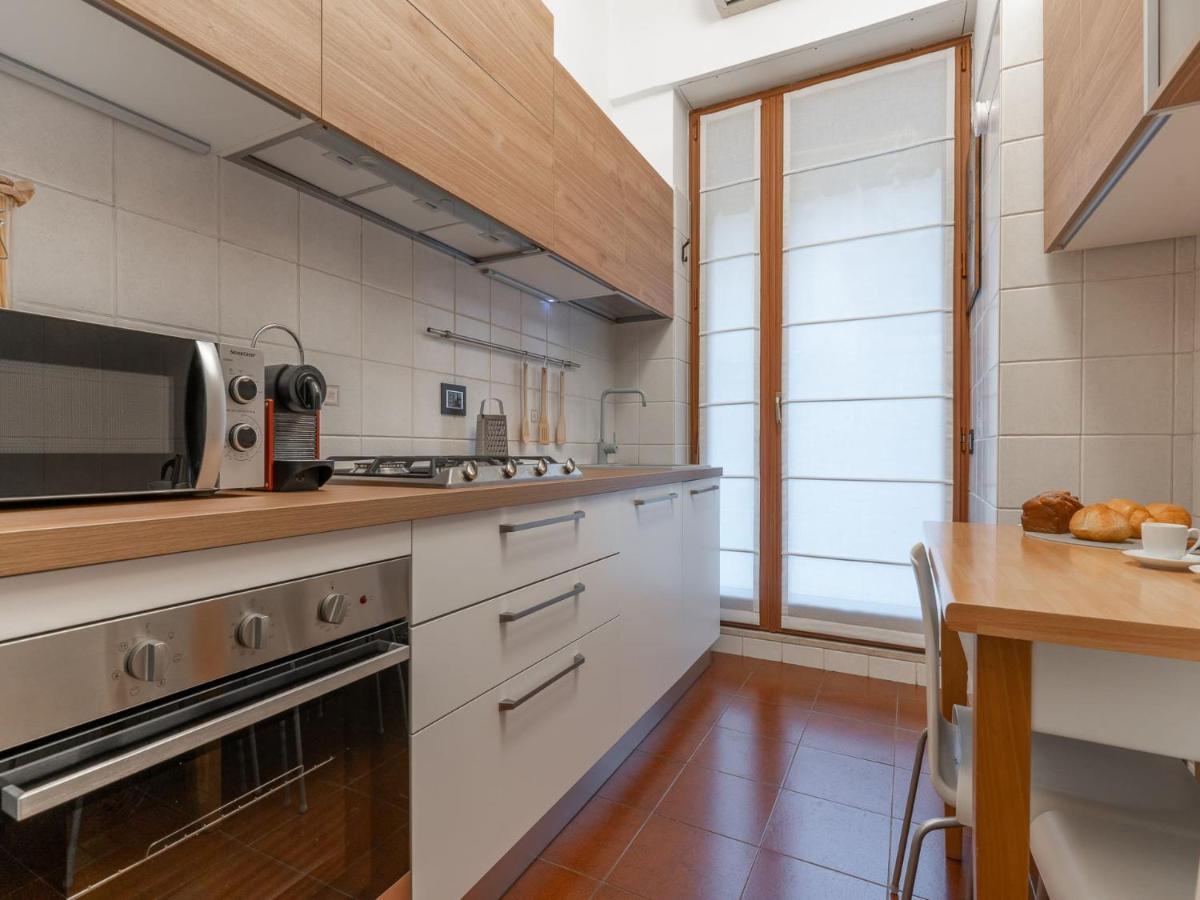The Best Rent - Spacious Three-Bedroom Apartment In Moscova Mailand Exterior foto