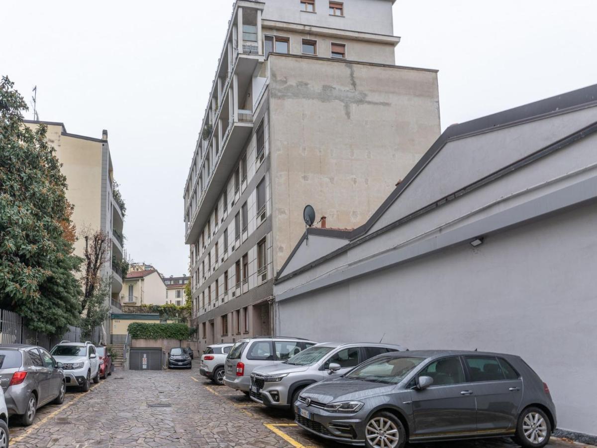 The Best Rent - Spacious Three-Bedroom Apartment In Moscova Mailand Exterior foto