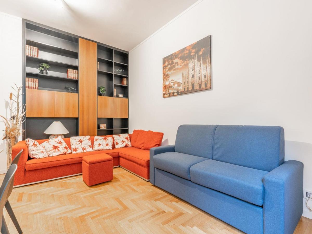The Best Rent - Spacious Three-Bedroom Apartment In Moscova Mailand Exterior foto