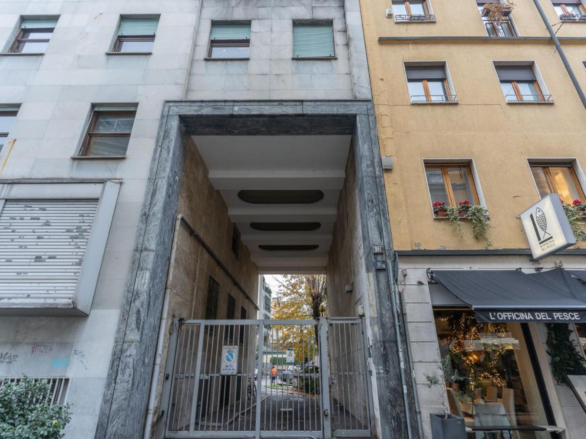 The Best Rent - Spacious Three-Bedroom Apartment In Moscova Mailand Exterior foto