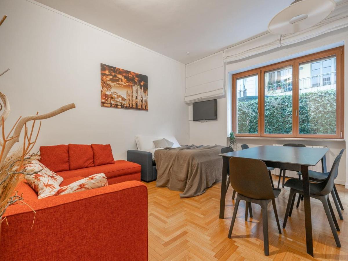 The Best Rent - Spacious Three-Bedroom Apartment In Moscova Mailand Exterior foto
