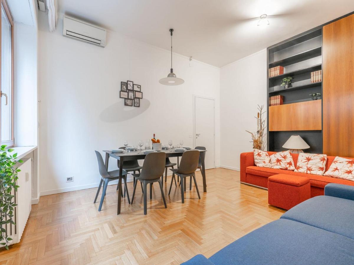 The Best Rent - Spacious Three-Bedroom Apartment In Moscova Mailand Exterior foto
