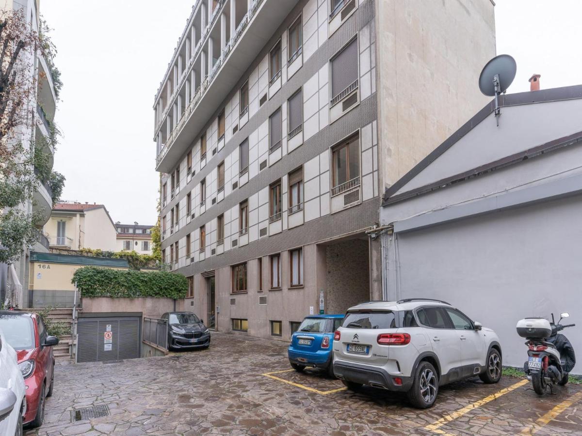 The Best Rent - Spacious Three-Bedroom Apartment In Moscova Mailand Exterior foto