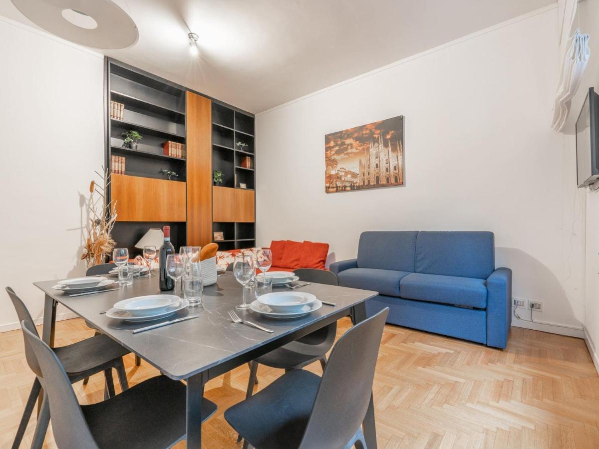 The Best Rent - Spacious Three-Bedroom Apartment In Moscova Mailand Exterior foto