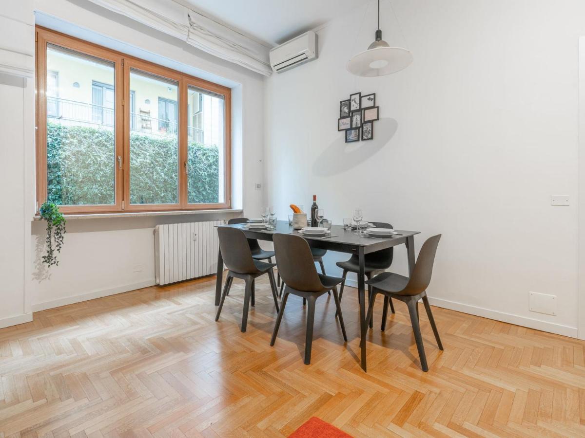 The Best Rent - Spacious Three-Bedroom Apartment In Moscova Mailand Exterior foto