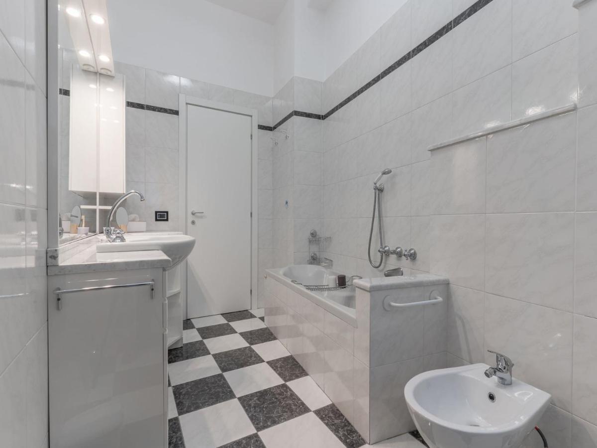 The Best Rent - Spacious Three-Bedroom Apartment In Moscova Mailand Exterior foto